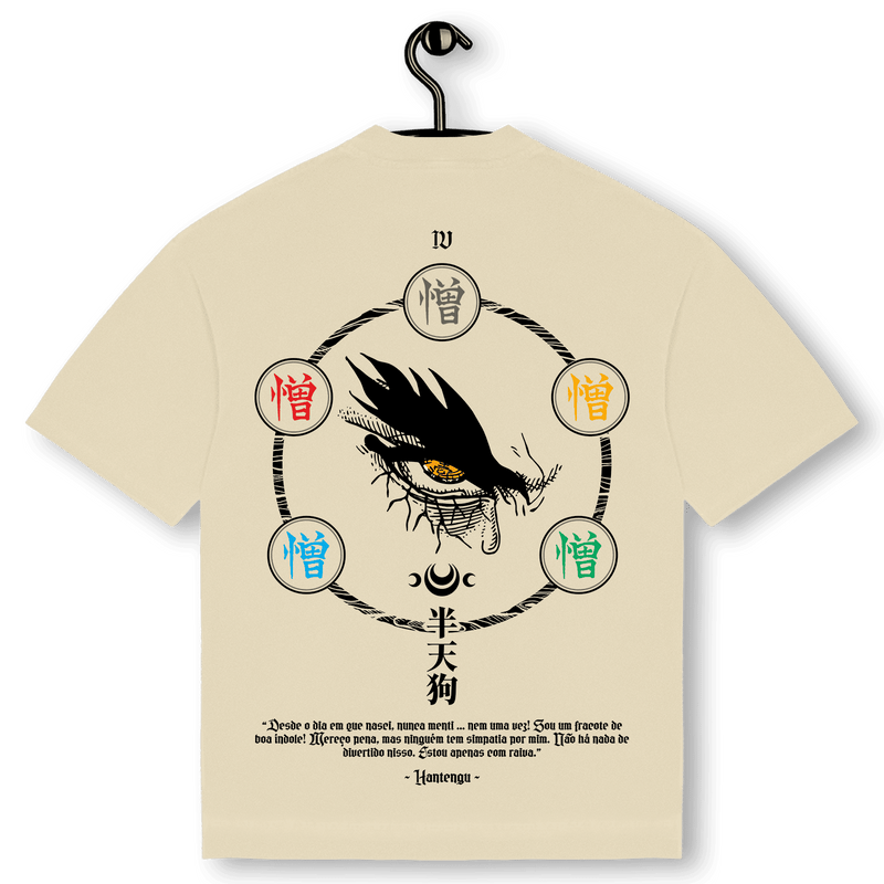 Heavy Oversized Back Premium | LUARES - HANTENGU 半天狗