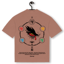 Heavy Oversized Back Premium | LUARES - HANTENGU 半天狗