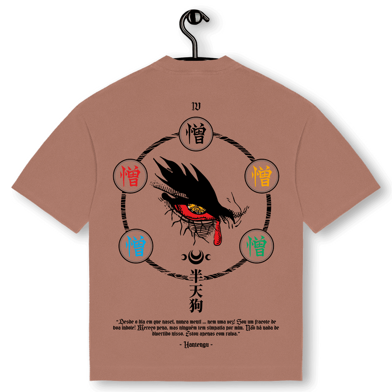 Heavy Oversized Back Premium | LUARES - HANTENGU 半天狗