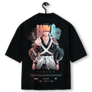 Super Oversized Alpha Back Premium | DARK SOUL - KUROSAKI ICHIGO 黒崎 一護