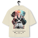 Super Oversized Alpha Back Premium | DARK SOUL - KUROSAKI ICHIGO 黒崎 一護