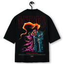 Super Oversized Alpha Back Premium | MARECHAL VERMELHO SANGUE - IGRIS 이그리트