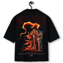 Super Oversized Alpha Back Premium | MARECHAL VERMELHO SANGUE - IGRIS 이그리트