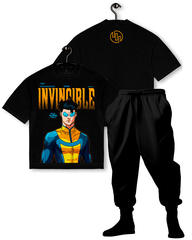 Heavy Boxy Kit Front Premium | LIGHTBLUE - MARK GRAYSON ⋔⏃⍀☍