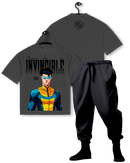 Heavy Boxy Kit Front Premium | LIGHTBLUE - MARK GRAYSON ⋔⏃⍀☍