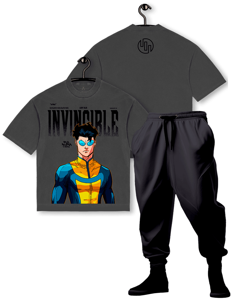 Heavy Boxy Kit Front Premium | LIGHTBLUE - MARK GRAYSON ⋔⏃⍀☍