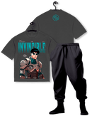 Heavy Boxy Kit Front Premium | FLAXAN - MARK GRAYSON ⋔⏃⍀☍