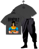 Heavy Boxy Kit Front Premium | LONG-HAIRED - MARK GRAYSON ⋔⏃⍀☍