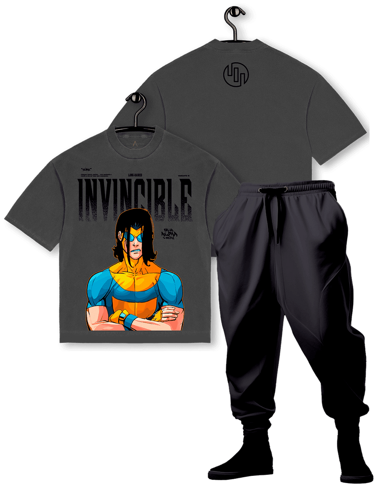 Heavy Boxy Kit Front Premium | LONG-HAIRED - MARK GRAYSON ⋔⏃⍀☍