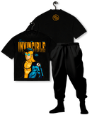 Heavy Boxy Kit Front Premium | EMPEROR - MARK GRAYSON ⋔⏃⍀☍