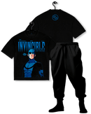 Heavy Boxy Kit Front Premium | HEAD CAP - MARK GRAYSON ⋔⏃⍀☍