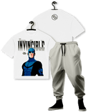 Heavy Boxy Kit Front Premium | HEAD CAP - MARK GRAYSON ⋔⏃⍀☍