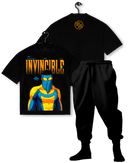 Heavy Boxy Kit Front Premium | HOODED - MARK GRAYSON ⋔⏃⍀☍