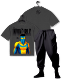 Heavy Boxy Kit Front Premium | HOODED - MARK GRAYSON ⋔⏃⍀☍