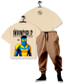 Heavy Boxy Kit Front Premium | HOODED - MARK GRAYSON ⋔⏃⍀☍