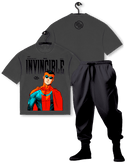 Heavy Boxy Kit Front Premium | OMNIMAN - MARK GRAYSON ⋔⏃⍀☍