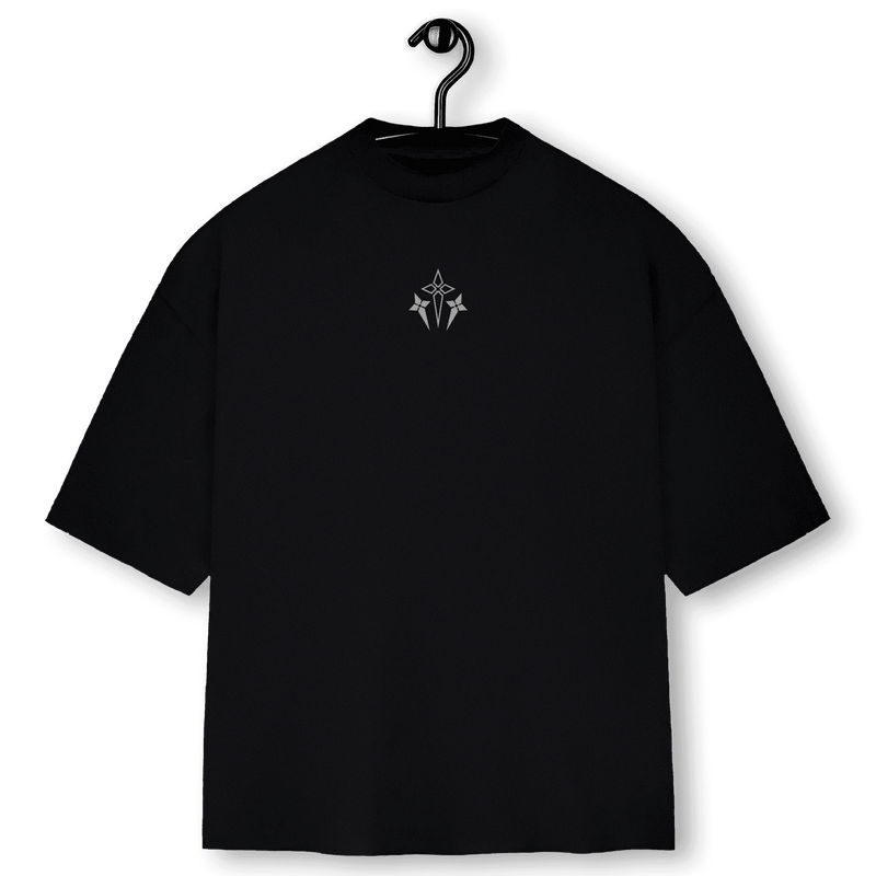Super Oversized Alpha Back Premium | JESUS IS KING - Yeshua イエス