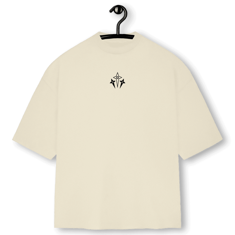 Super Oversized Alpha Back Premium | JESUS IS KING - Yeshua イエス