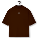 Super Oversized Alpha Back Premium | JESUS IS KING - YESHUA イエス