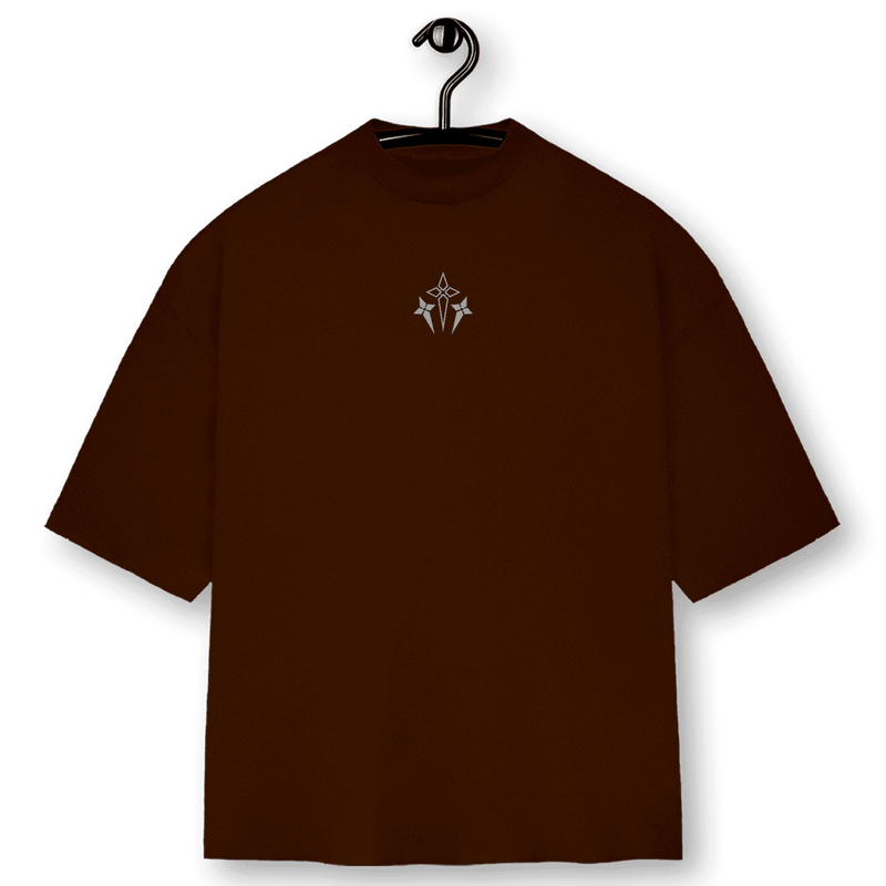 Super Oversized Alpha Back Premium | JESUS IS KING - Yeshua イエス