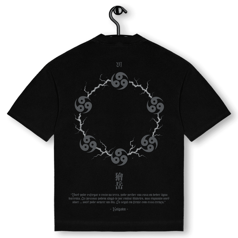 Heavy Oversized Back Premium | LUARES - KAIGAKU 獪岳