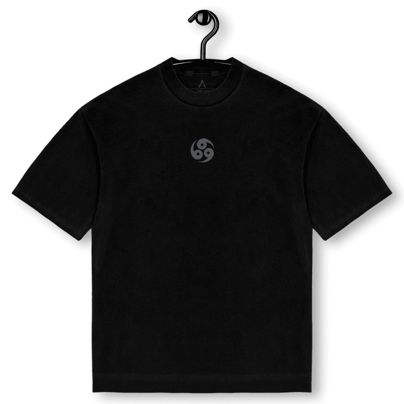 Heavy Oversized Back Premium | LUARES - KAIGAKU 獪岳
