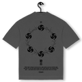 Heavy Oversized Back Premium | LUARES - KAIGAKU 獪岳
