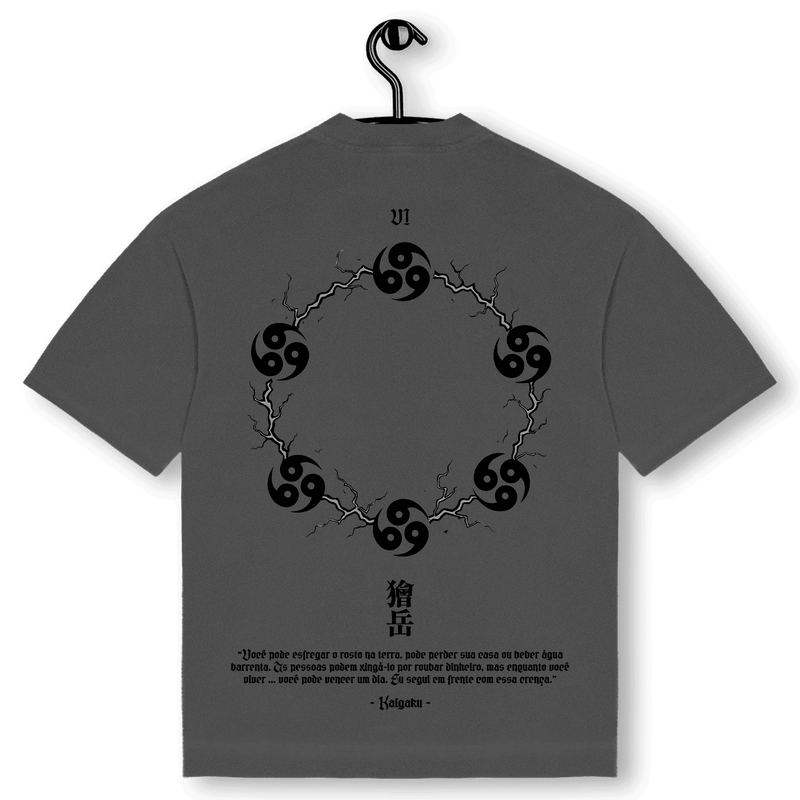Heavy Oversized Back Premium | LUARES - KAIGAKU 獪岳
