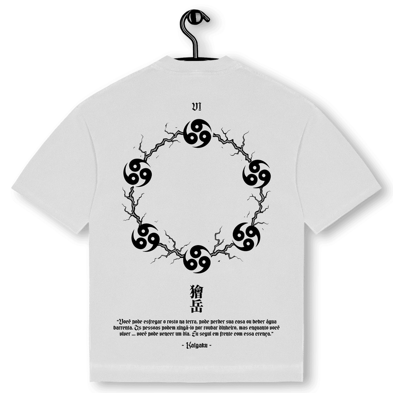 Heavy Oversized Back Premium | LUARES - KAIGAKU 獪岳