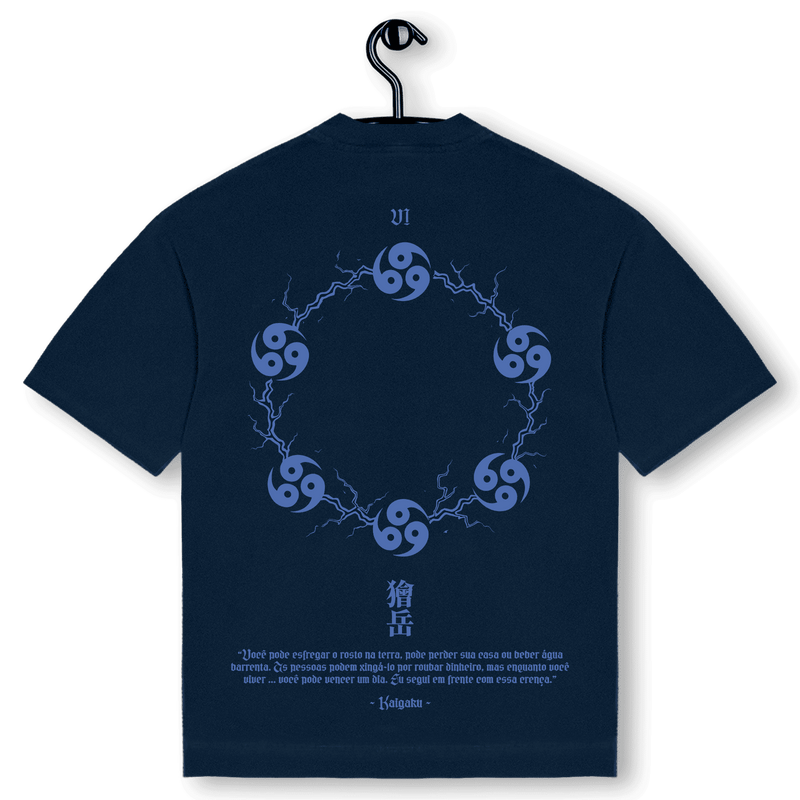 Heavy Oversized Back Premium | LUARES - KAIGAKU 獪岳