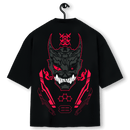 Super Oversized Alpha Back Premium | CRIMSON - KAIJU NO. 8 怪獣8号