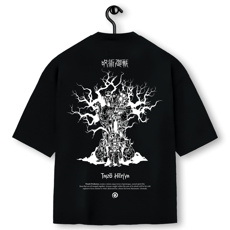 Super Oversized Alpha Back Premium | RYŌIKI TENKAI - TAIZŌ HEN'YA Super Oversized Alpha Back Premium | RYŌIKI TENKAI - TAIZŌ HEN'YA