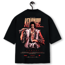 Super Oversized Alpha Back Premium | SCARLET MONSTER - KENPACHI ZARAKI 更木 剣八