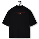 Super Oversized Alpha Back Premium | SCARLET MONSTER - KENPACHI ZARAKI 更木 剣八