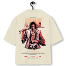 Super Oversized Alpha Back Premium | SCARLET MONSTER - KENPACHI ZARAKI 更木 剣八