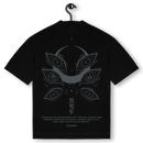 Heavy Oversized Back Premium | LUARES - KOKUSHIBO 黒死牟