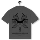 Heavy Oversized Back Premium | LUARES - KOKUSHIBO 黒死牟