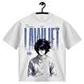 Heavy Oversized Front Premium | DEATH - LAWLIET エル