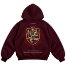 Urban Hoodie Back Premium | CLOVER - LEÕES CARMESINS 紅蓮の獅子王