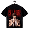 Heavy Oversized Front Premium | DEATH - LIGHT 夜神月