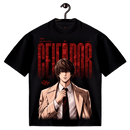 Heavy Oversized Front Premium | DEATH - LIGHT 夜神月