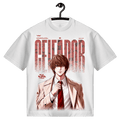 Heavy Oversized Front Premium | DEATH - LIGHT 夜神月