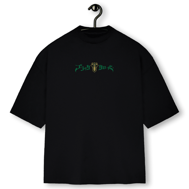 Super Oversized Alpha Back Premium | BLACK CLOVER - LOUVA-A-DEUS VERDES 翠緑の蟷螂