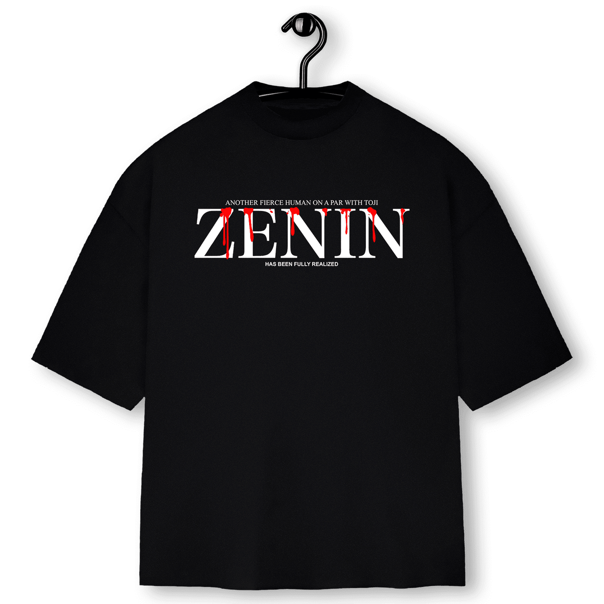 Super Oversized Alpha Back Premium | ANOTHER FIERCE HUMAN - MAKI ZENIN