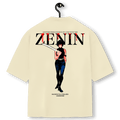 Super Oversized Alpha Back Premium | ANOTHER FIERCE HUMAN - MAKI ZENIN 禪院真希