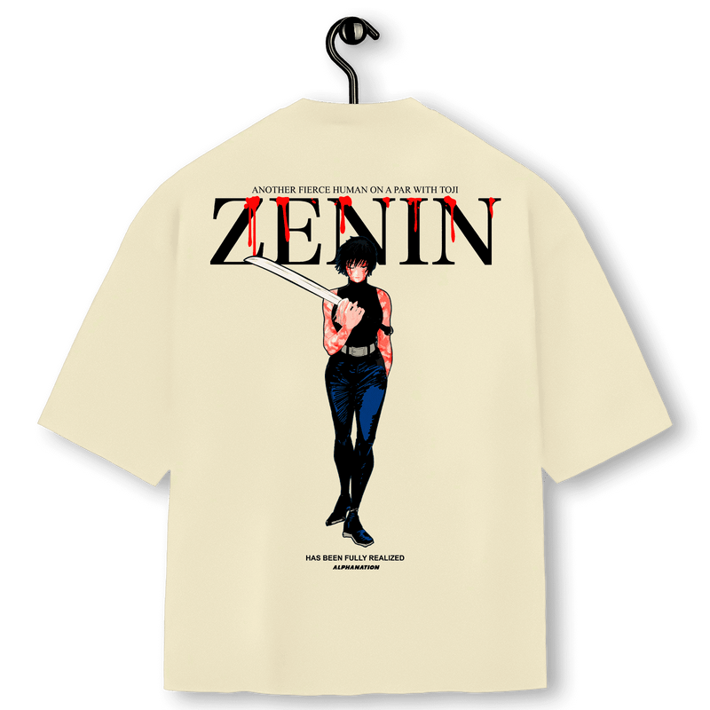 Super Oversized Alpha Back Premium | ANOTHER FIERCE HUMAN - MAKI ZENIN 禪院真希