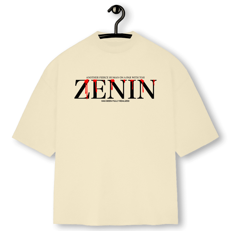 Super Oversized Alpha Back Premium | ANOTHER FIERCE HUMAN - MAKI ZENIN 禪院真希