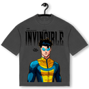 Heavy Oversized Boxy Front Premium | LIGHTBLUE - MARK GRAYSON ⋔⏃⍀☍