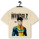 Heavy Oversized Boxy Front Premium | LIGHTBLUE - MARK GRAYSON ⋔⏃⍀☍