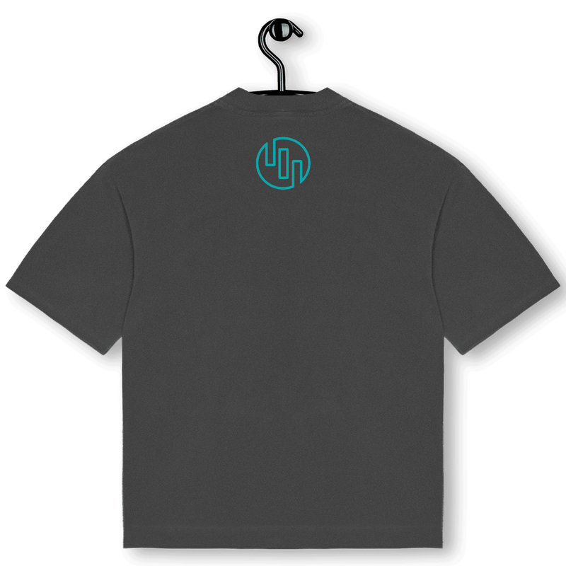 Heavy Oversized Boxy Front Premium | FLAXAN - MARK GRAYSON ⋔⏃⍀☍